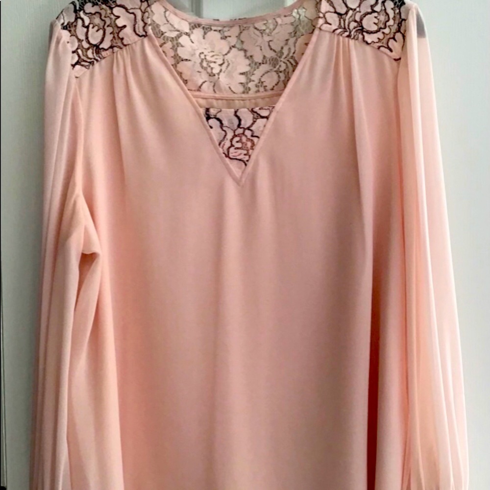 Pink Karl Lagerfeld blouse